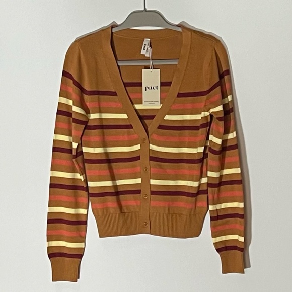 Pact Organic Knit Cardigan - Picture 1 of 8